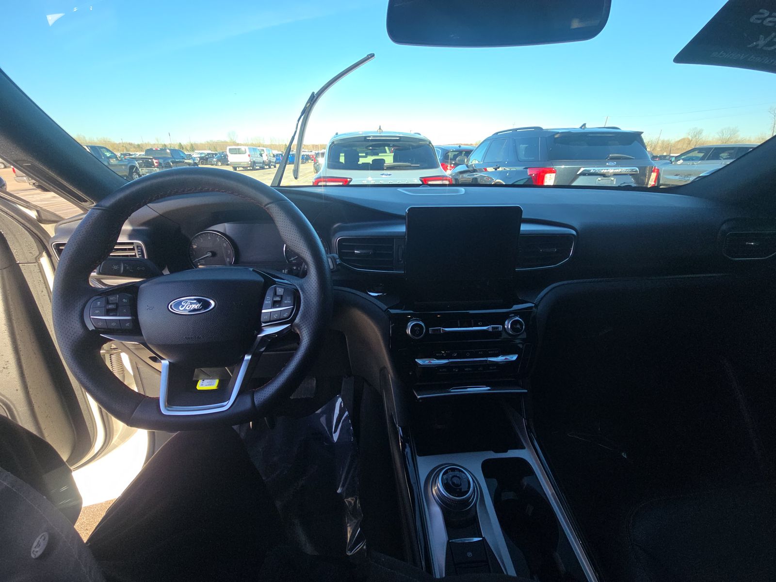 2023 Ford Explorer ST-Line AWD