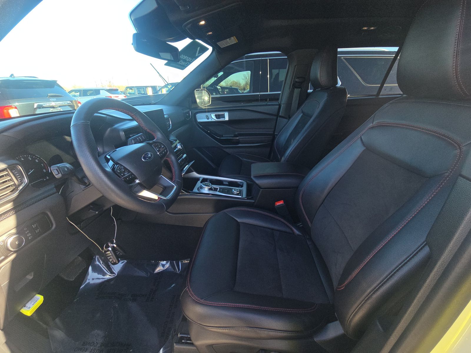 2023 Ford Explorer ST-Line AWD