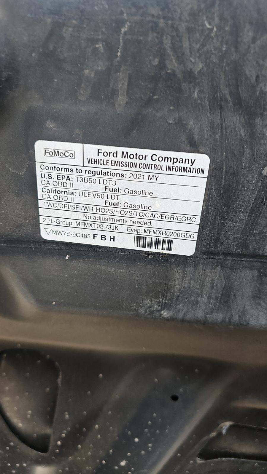 2021 Ford F-150 XL RWD