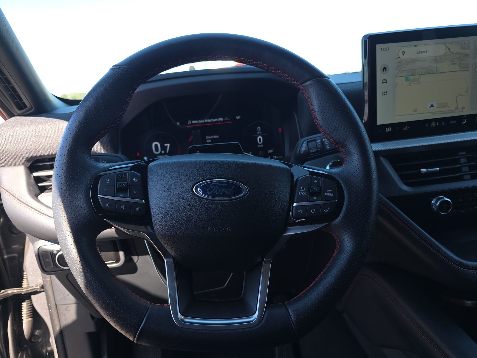 2025 Ford Explorer ST-Line AWD