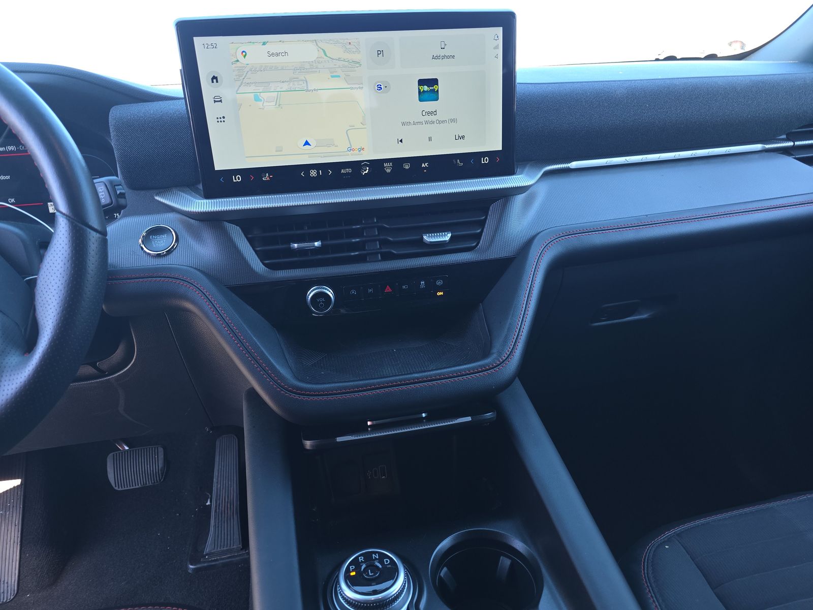 2025 Ford Explorer ST-Line AWD