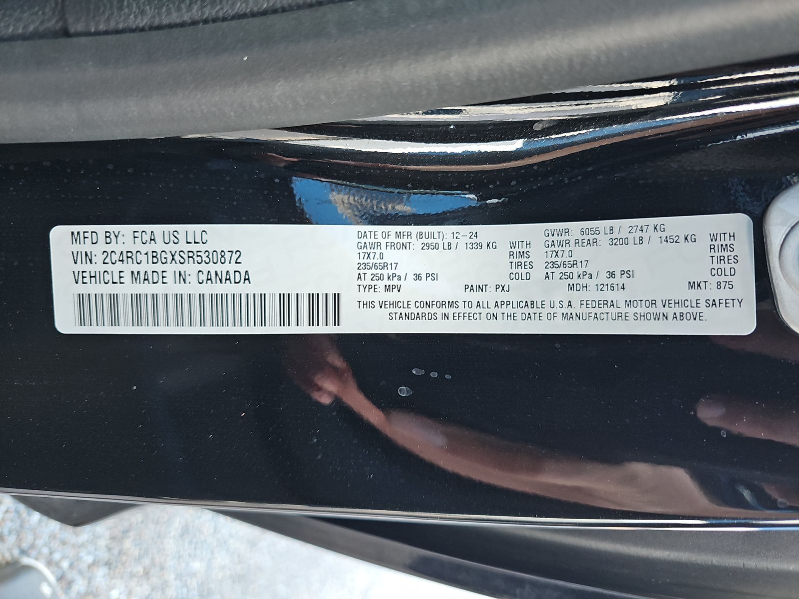 2025 Chrysler Pacifica Select FWD