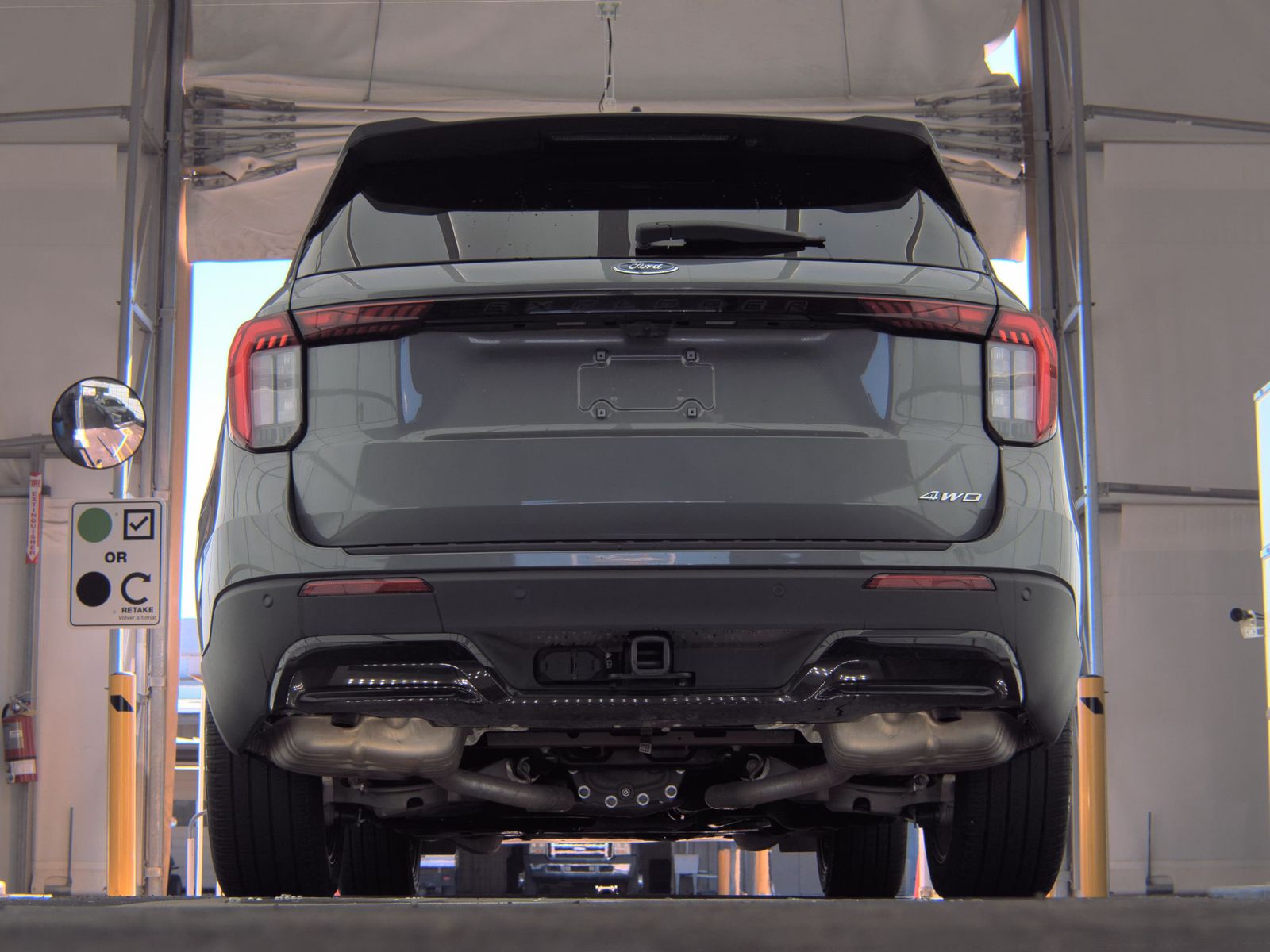 2025 Ford Explorer ST-Line AWD