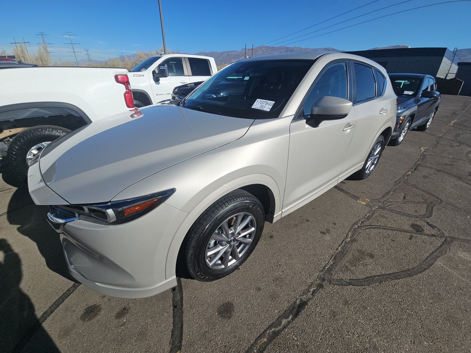 2025 MAZDA CX-5 2.5 S Preferred Package AWD