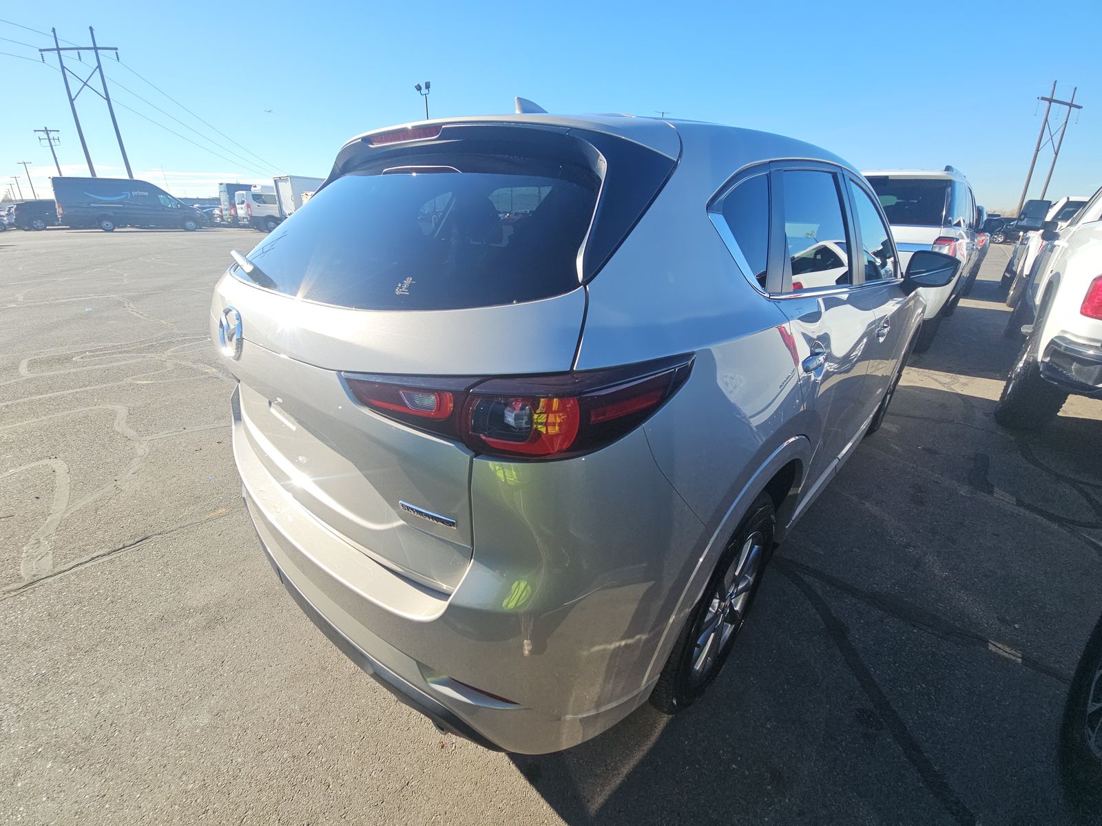 2025 MAZDA CX-5 2.5 S Preferred Package AWD