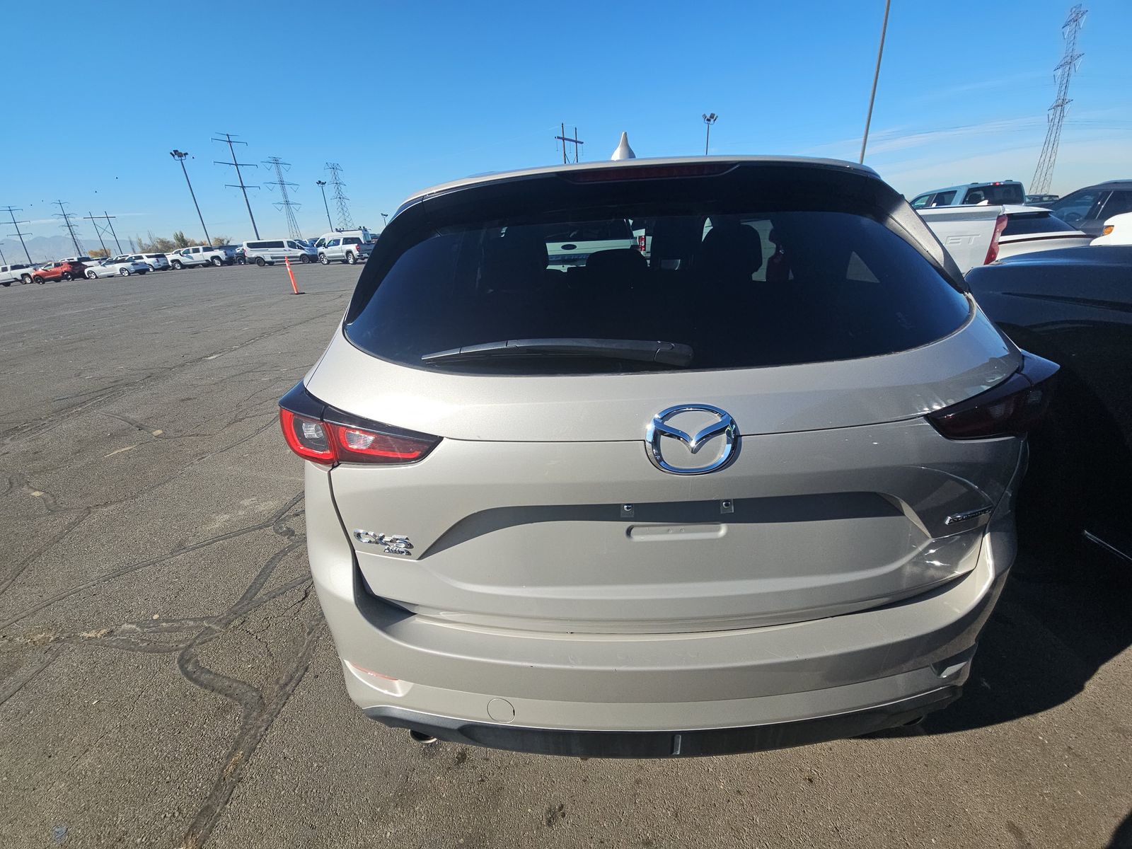 2025 MAZDA CX-5 2.5 S Preferred Package AWD