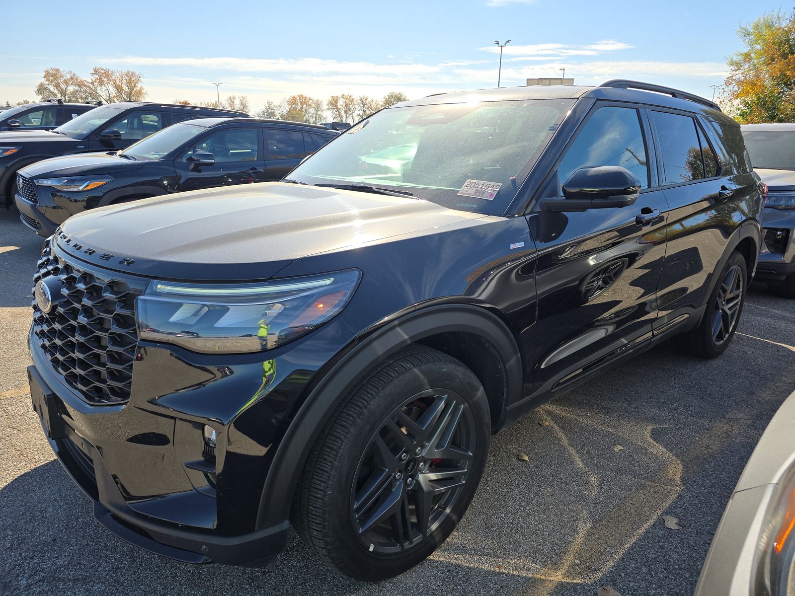 2025 Ford Explorer ST-Line AWD