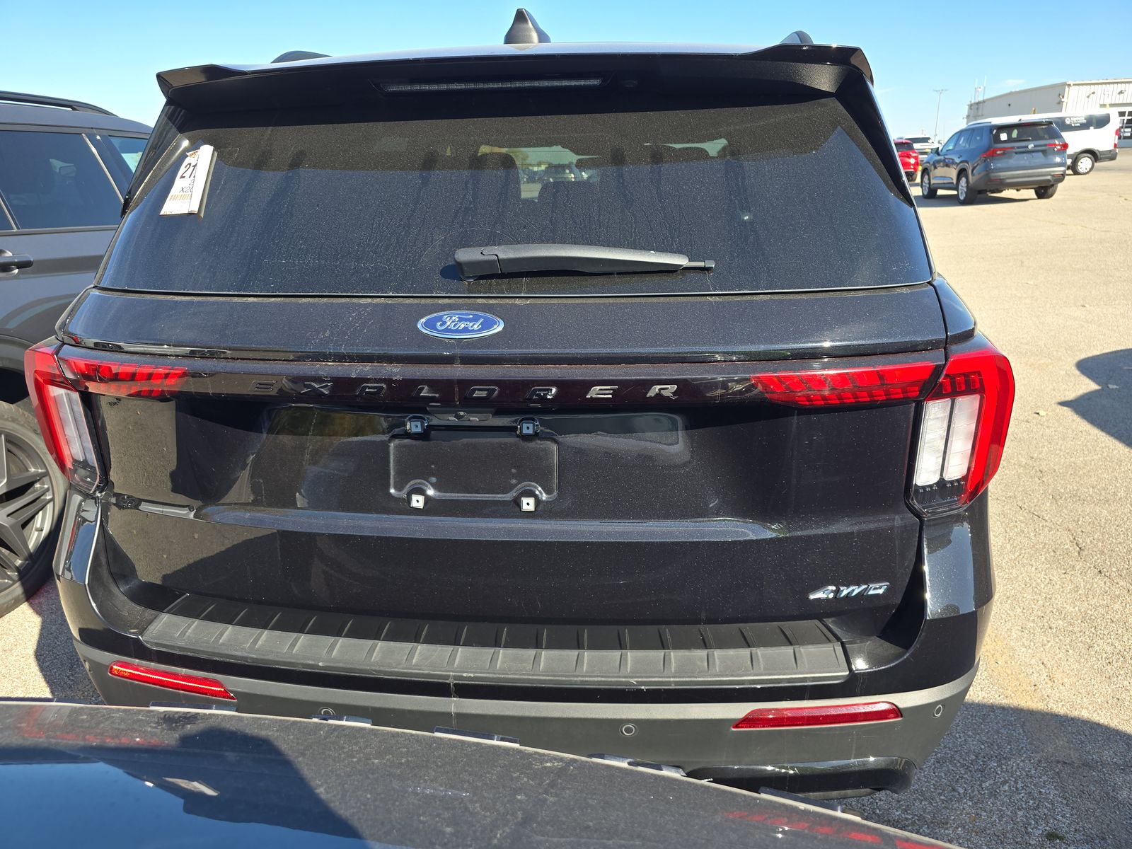 2025 Ford Explorer ST-Line AWD
