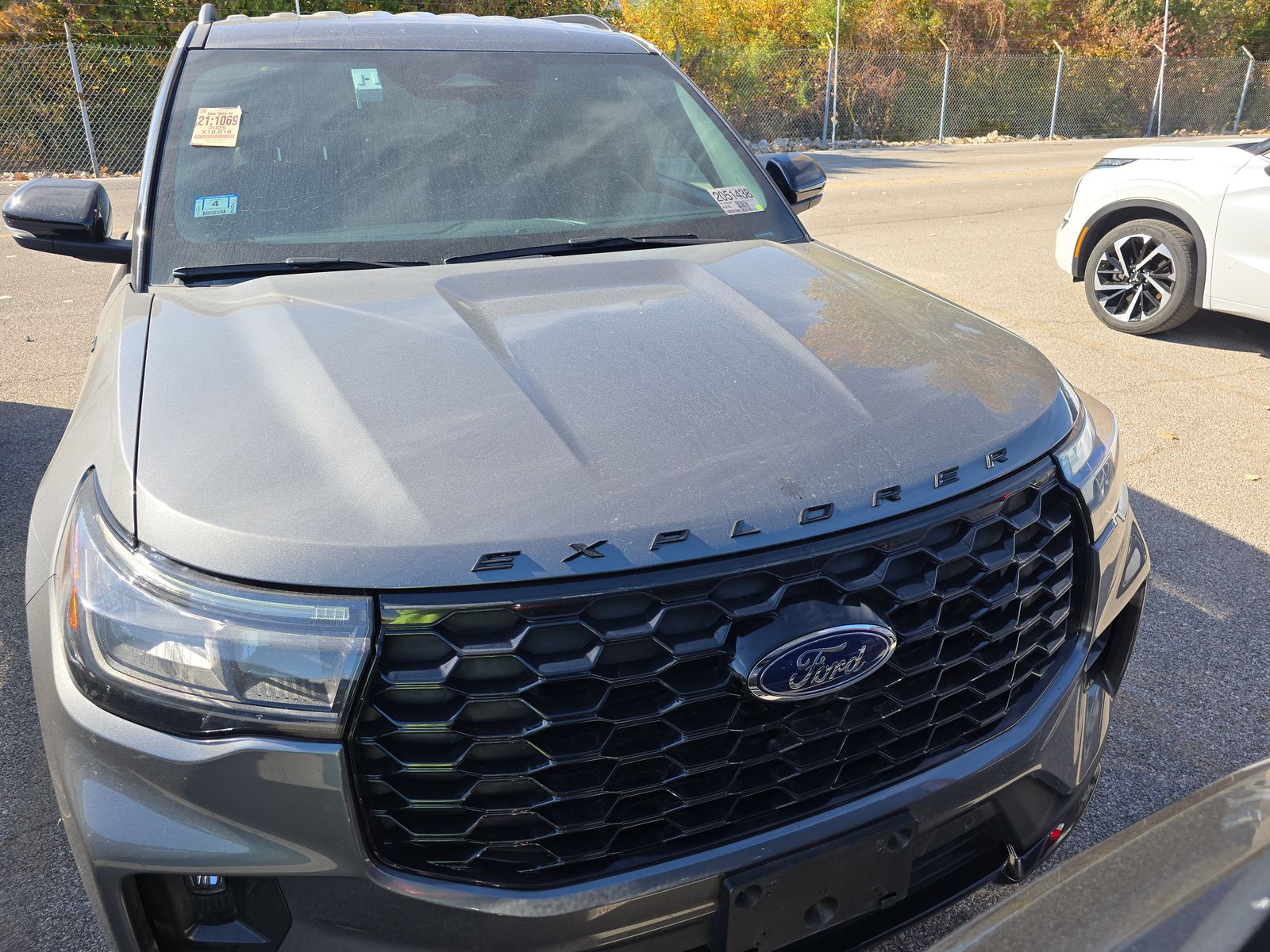 2025 Ford Explorer ST-Line AWD