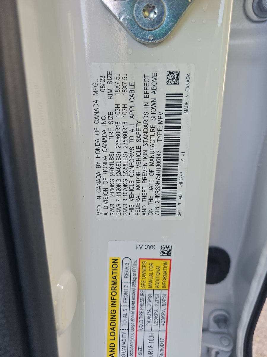 2024 Honda CR-V EX-L FWD