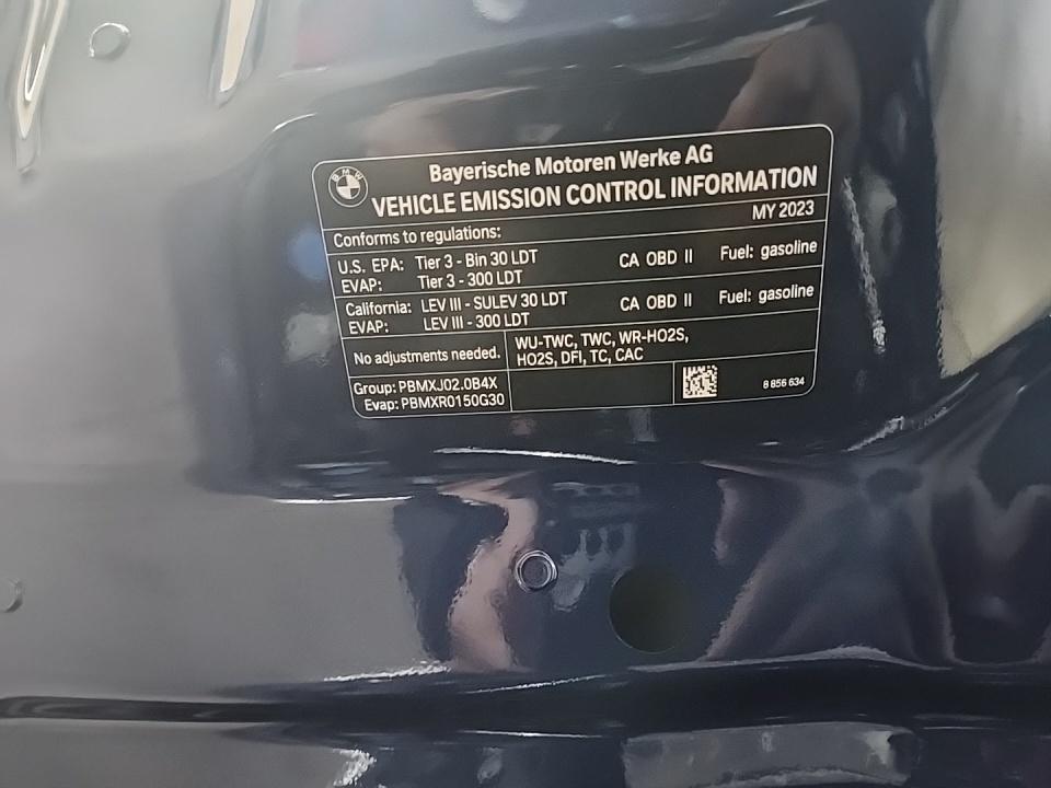 2023 BMW X3 xDrive30i AWD