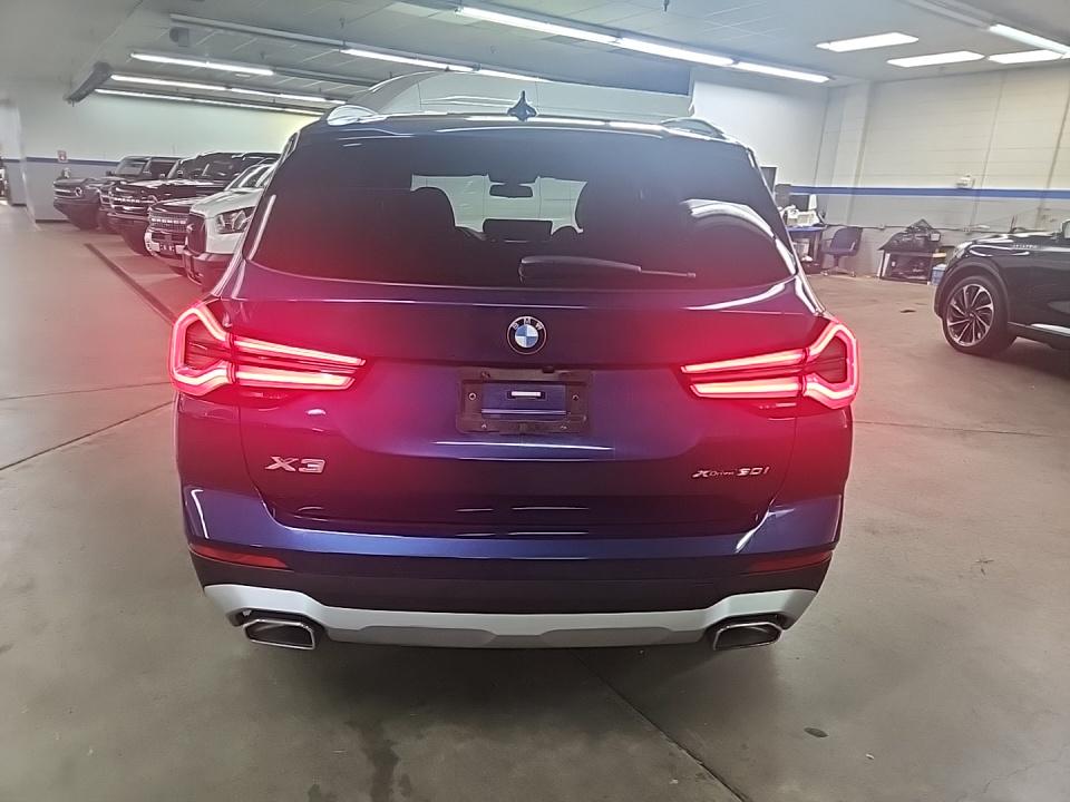 2023 BMW X3 xDrive30i AWD