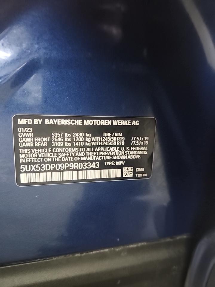 2023 BMW X3 xDrive30i AWD