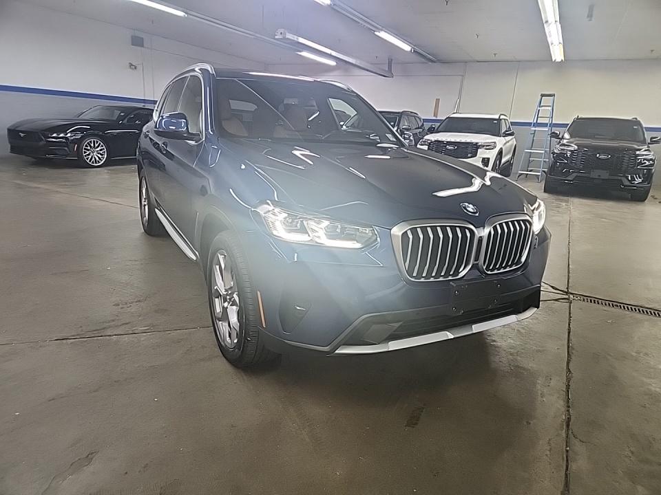 2023 BMW X3 xDrive30i AWD
