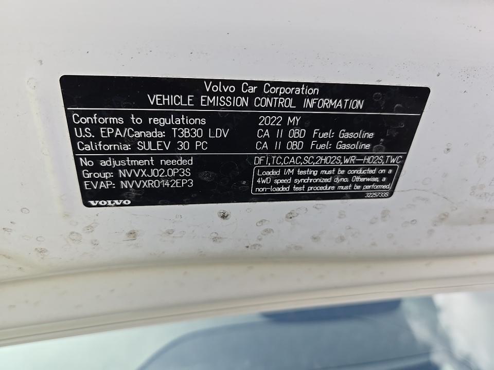 2022 Volvo S60 Recharge T8 R-Design Expression AWD