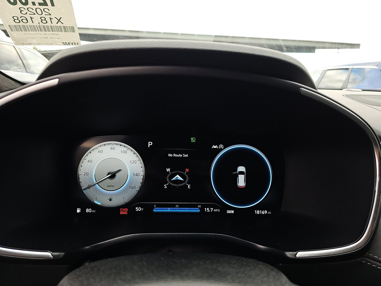 2023 Hyundai Santa Fe Calligraphy AWD