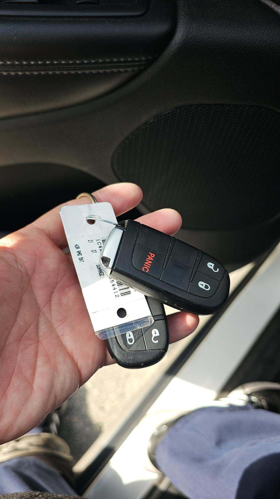 2021 Dodge Durango SXT Plus RWD