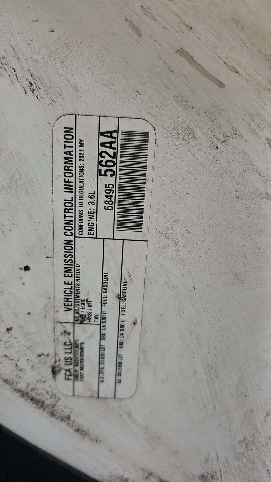 2021 Dodge Durango SXT Plus RWD