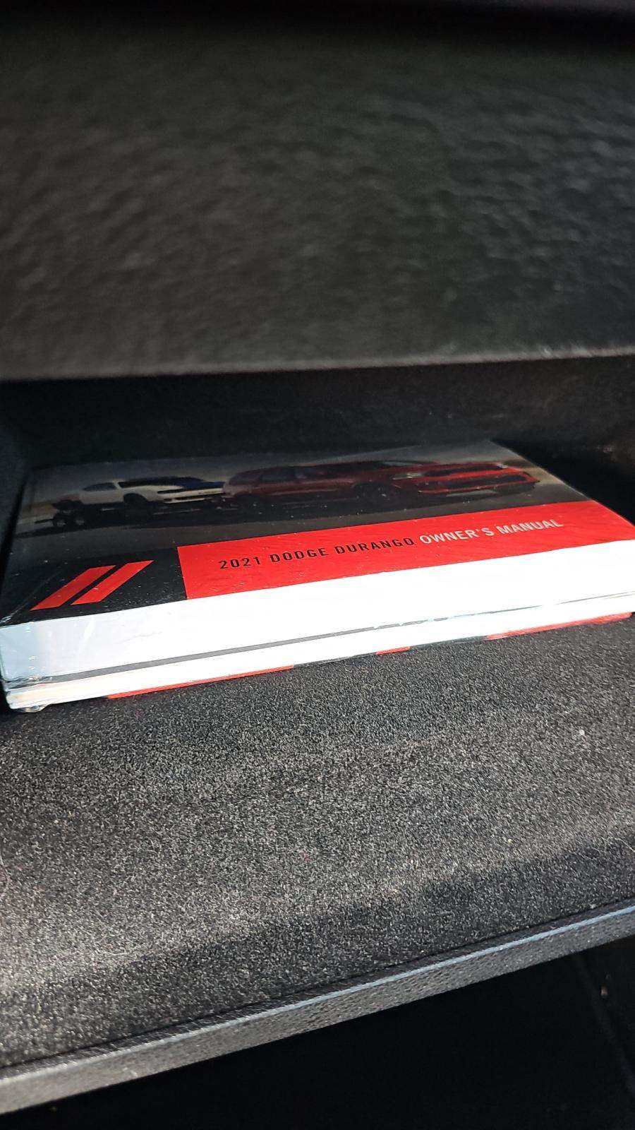 2021 Dodge Durango SXT Plus RWD