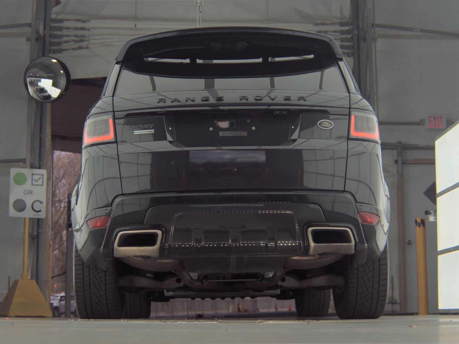 2018 Land Rover Range Rover Sport Dynamic AWD
