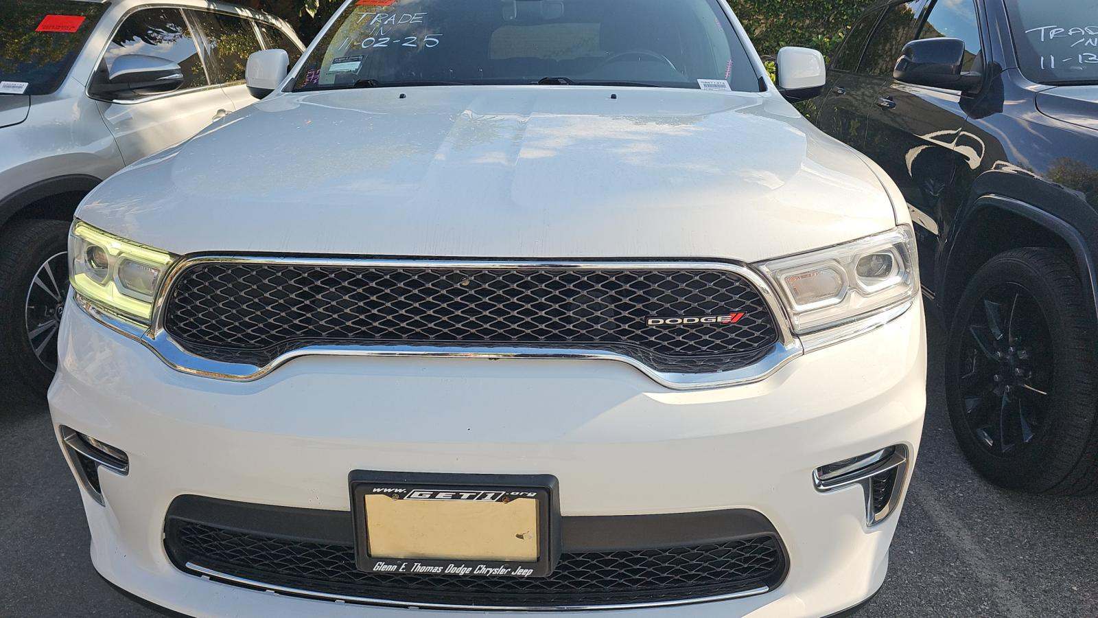 2021 Dodge Durango SXT Plus RWD