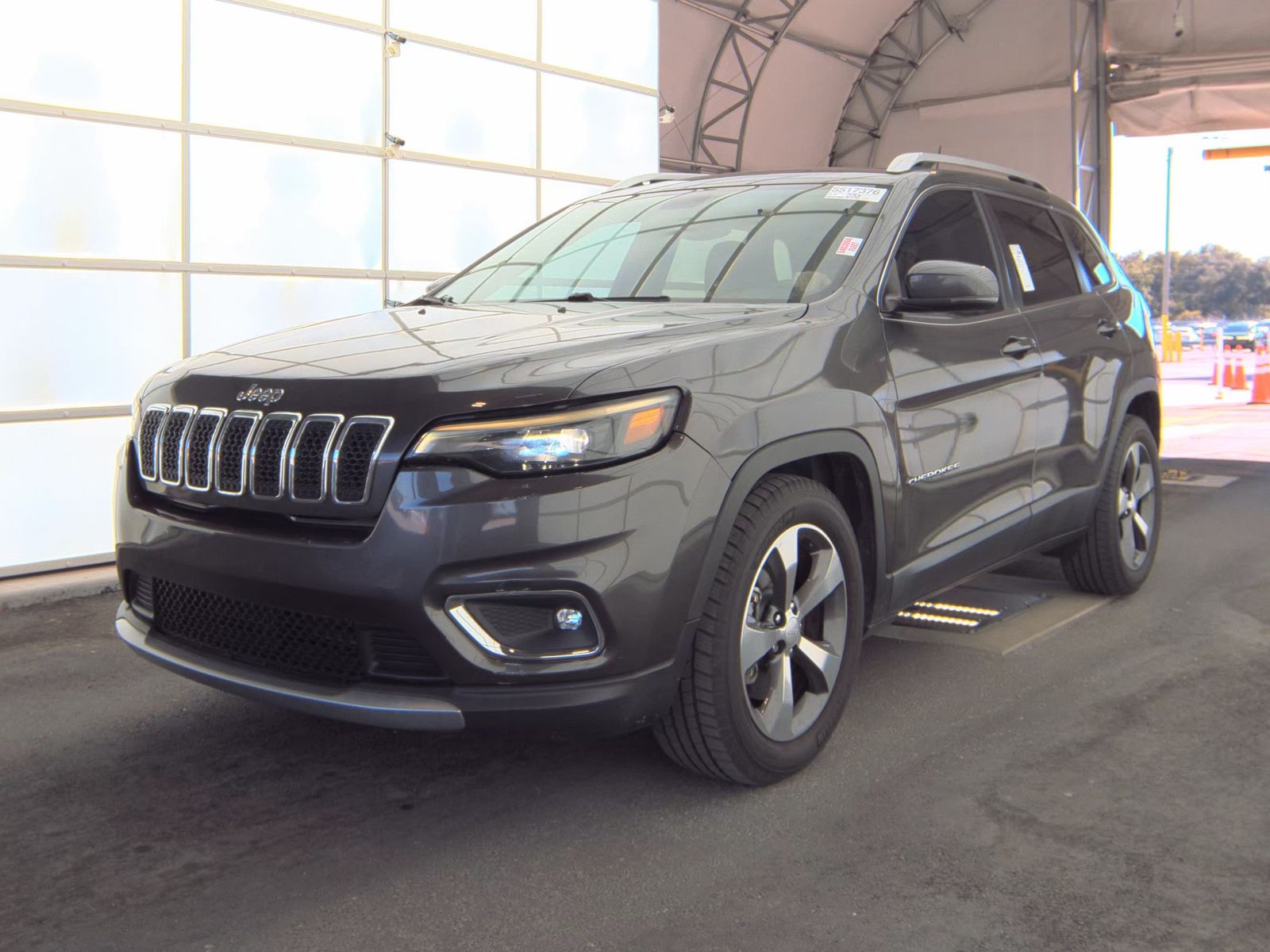 2019 Jeep Cherokee Limited FWD