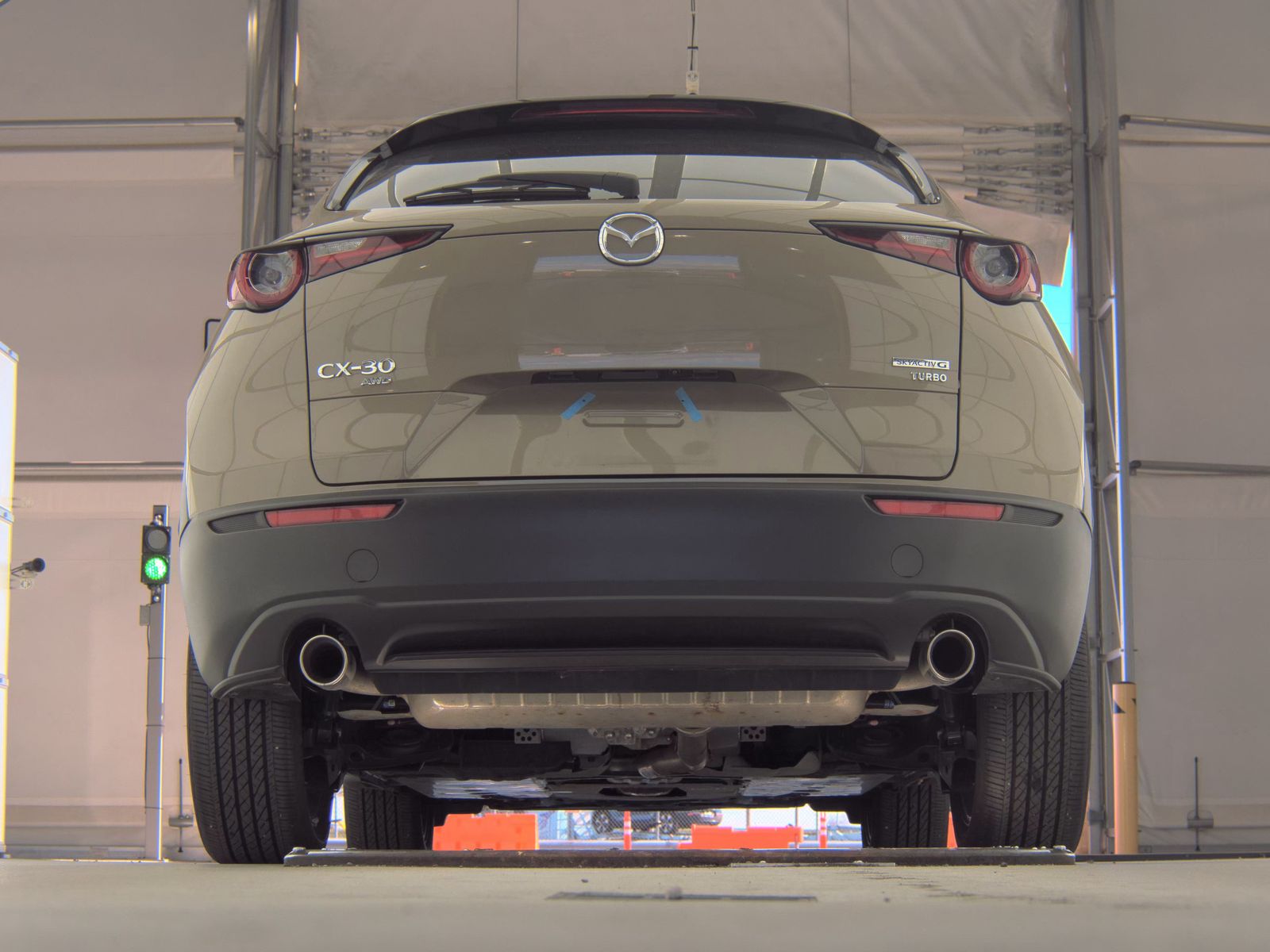 2024 MAZDA CX-30 2.5 Carbon Turbo AWD