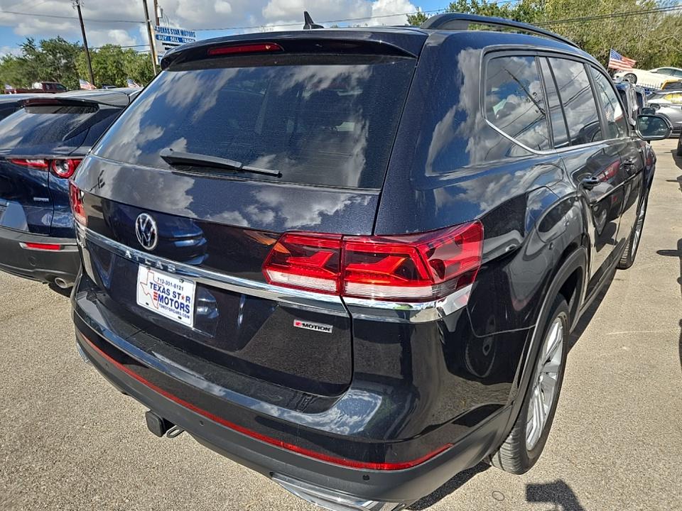 2022 Volkswagen Atlas 3.6L SE AWD