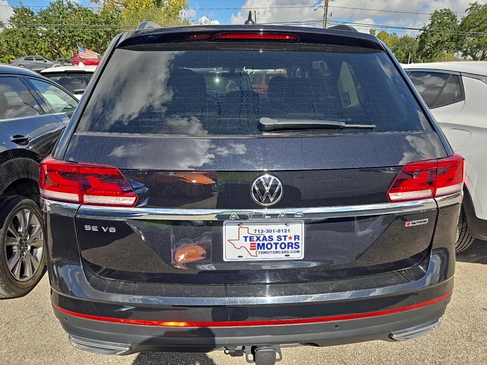 2022 Volkswagen Atlas 3.6L SE AWD
