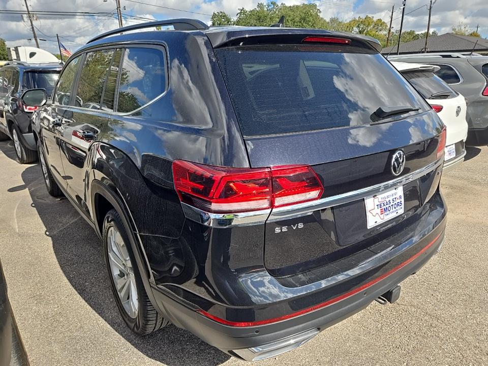 2022 Volkswagen Atlas 3.6L SE AWD