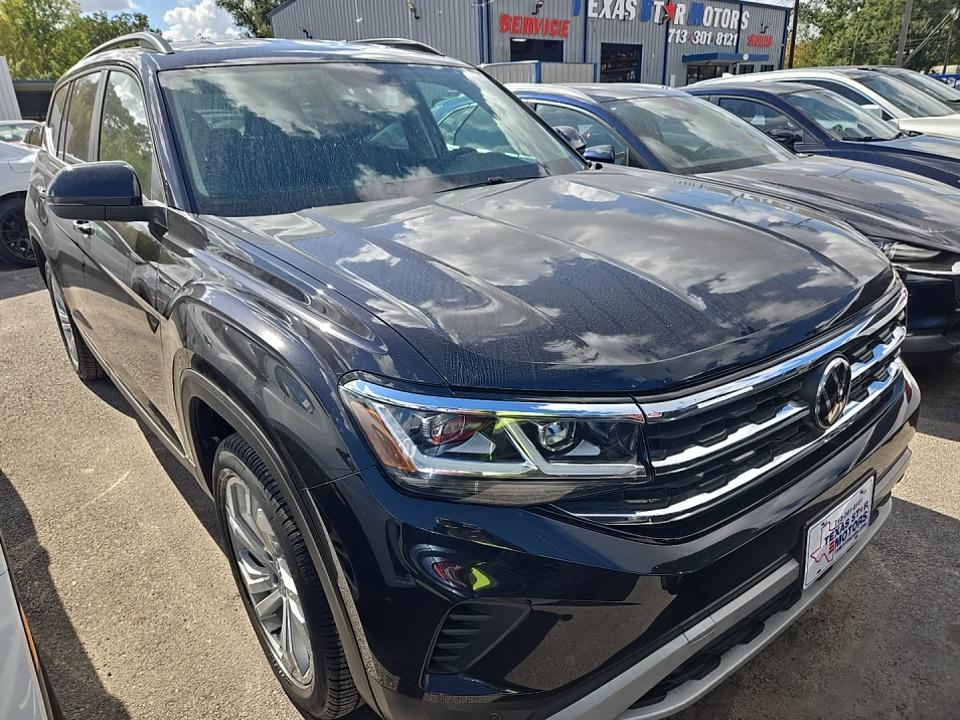 2022 Volkswagen Atlas 3.6L SE AWD