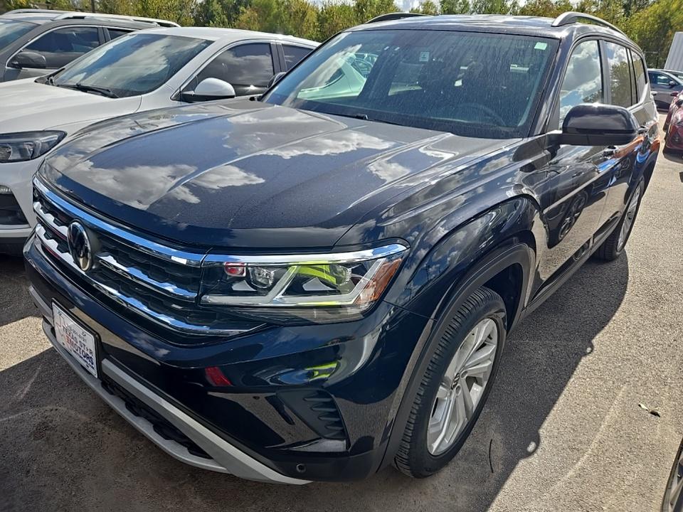 2022 Volkswagen Atlas 3.6L SE AWD