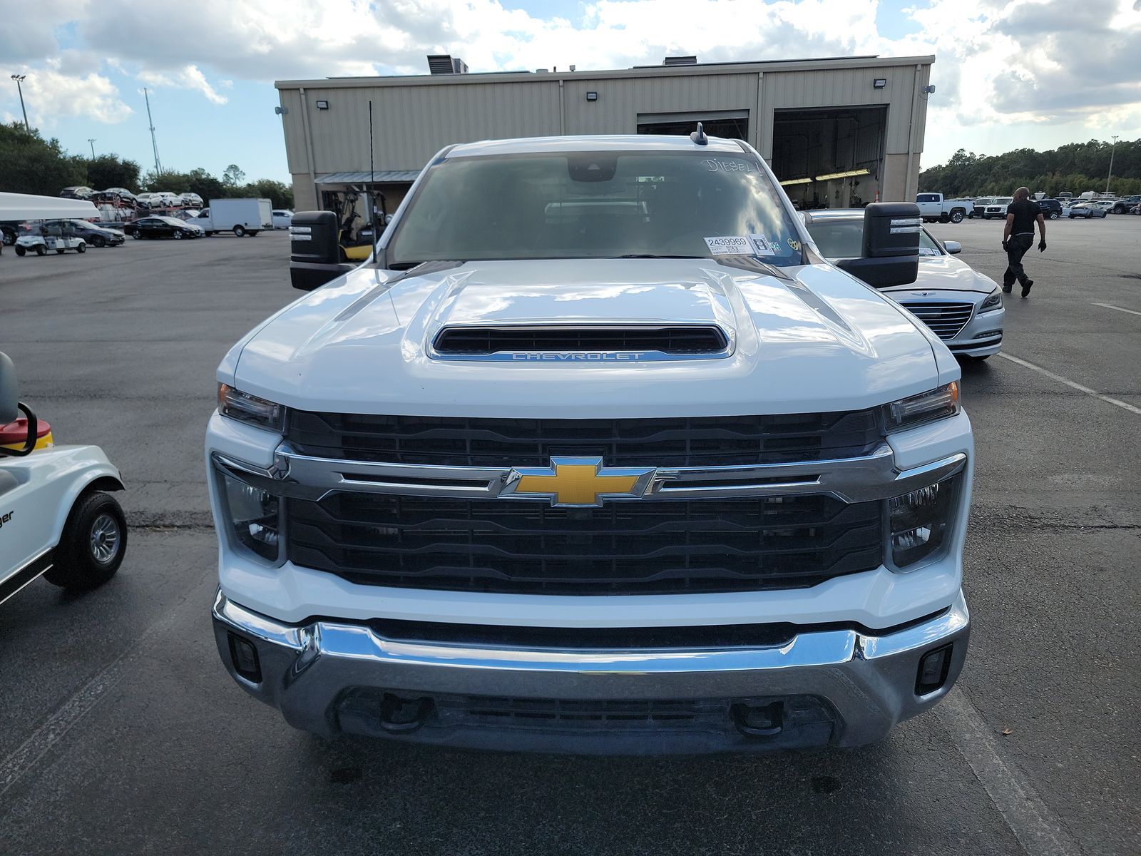 2024 Chevrolet Silverado 2500HD LT AWD