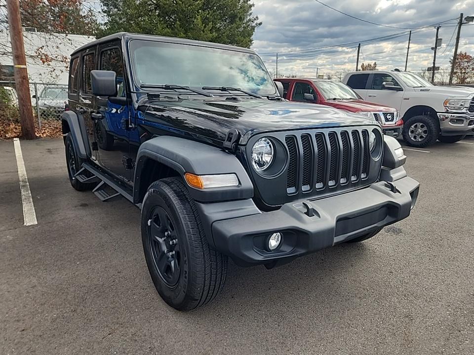 2023 Jeep Wrangler Sport AWD
