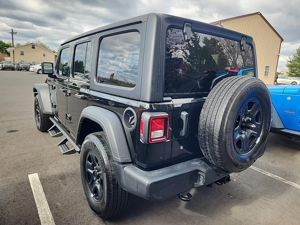 2023 Jeep Wrangler Sport AWD
