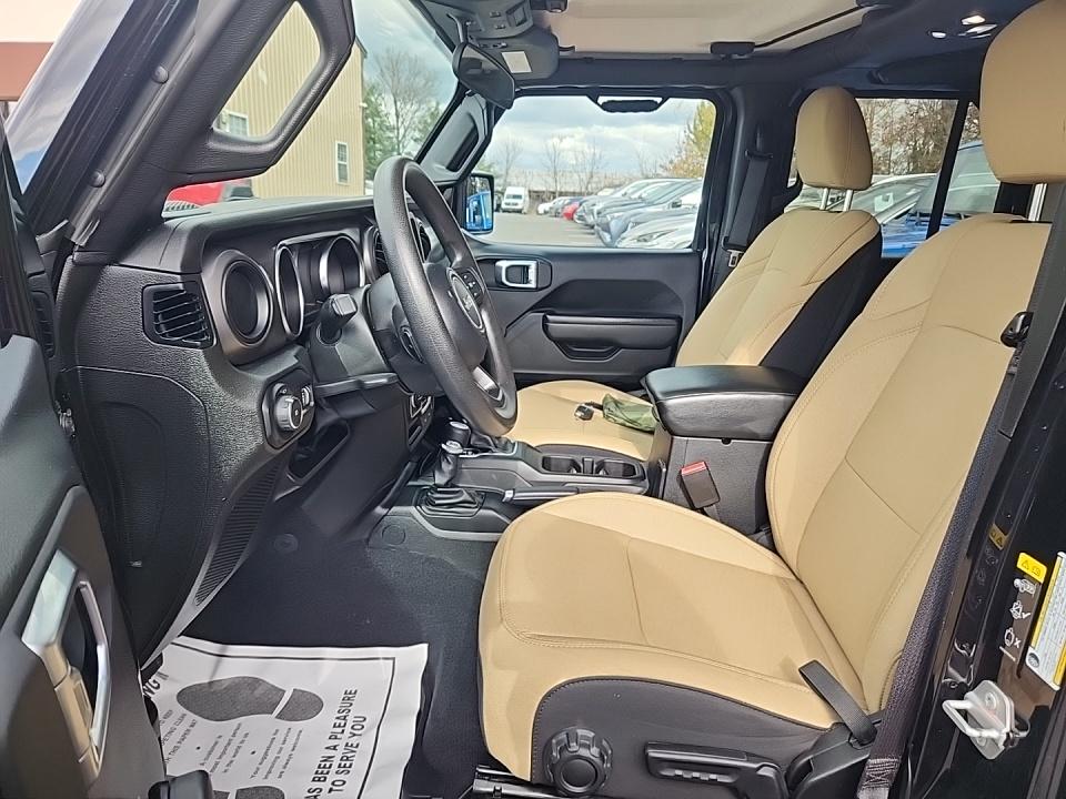 2023 Jeep Wrangler Sport AWD