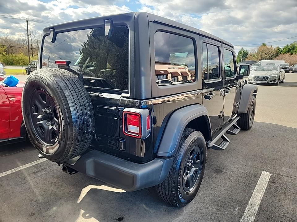 2023 Jeep Wrangler Sport AWD
