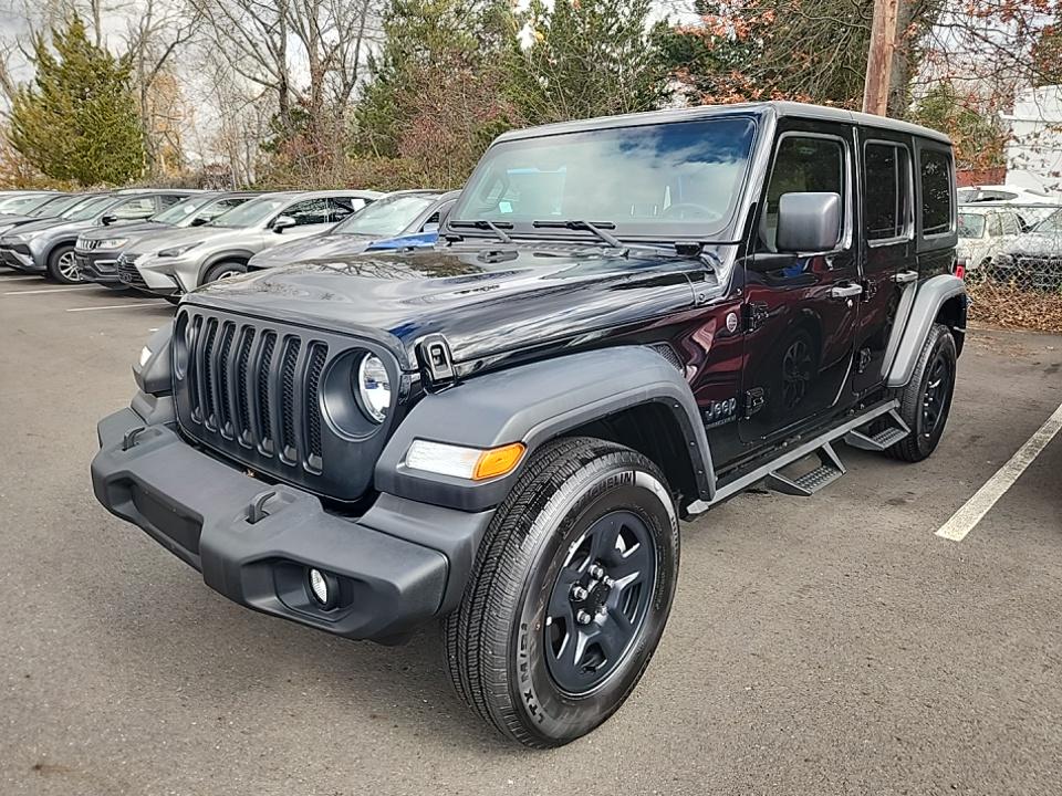 2023 Jeep Wrangler Sport AWD