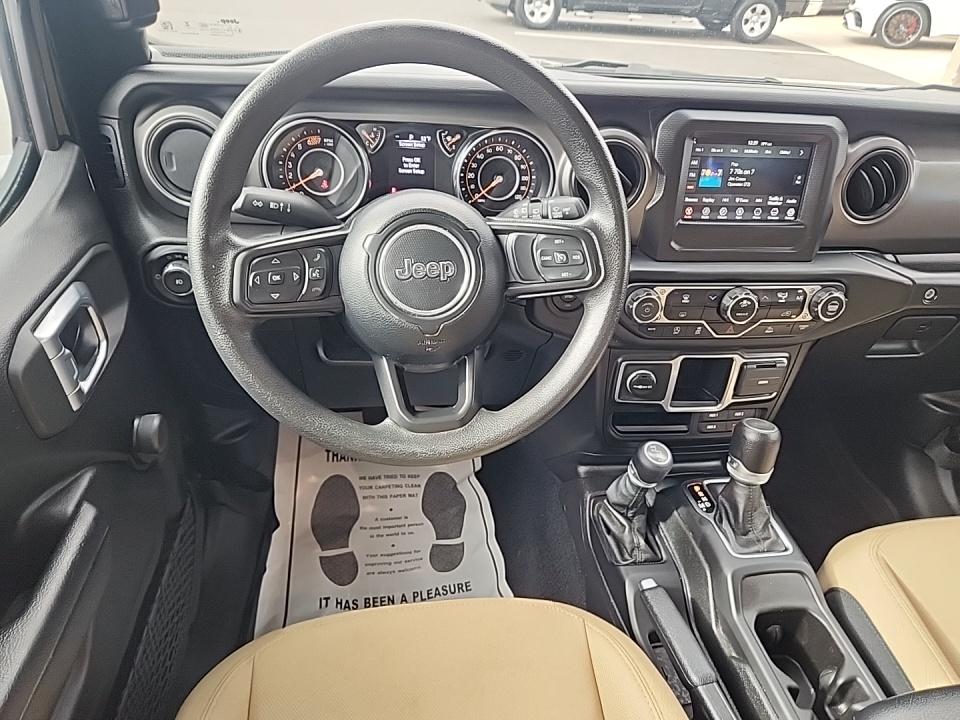 2023 Jeep Wrangler Sport AWD