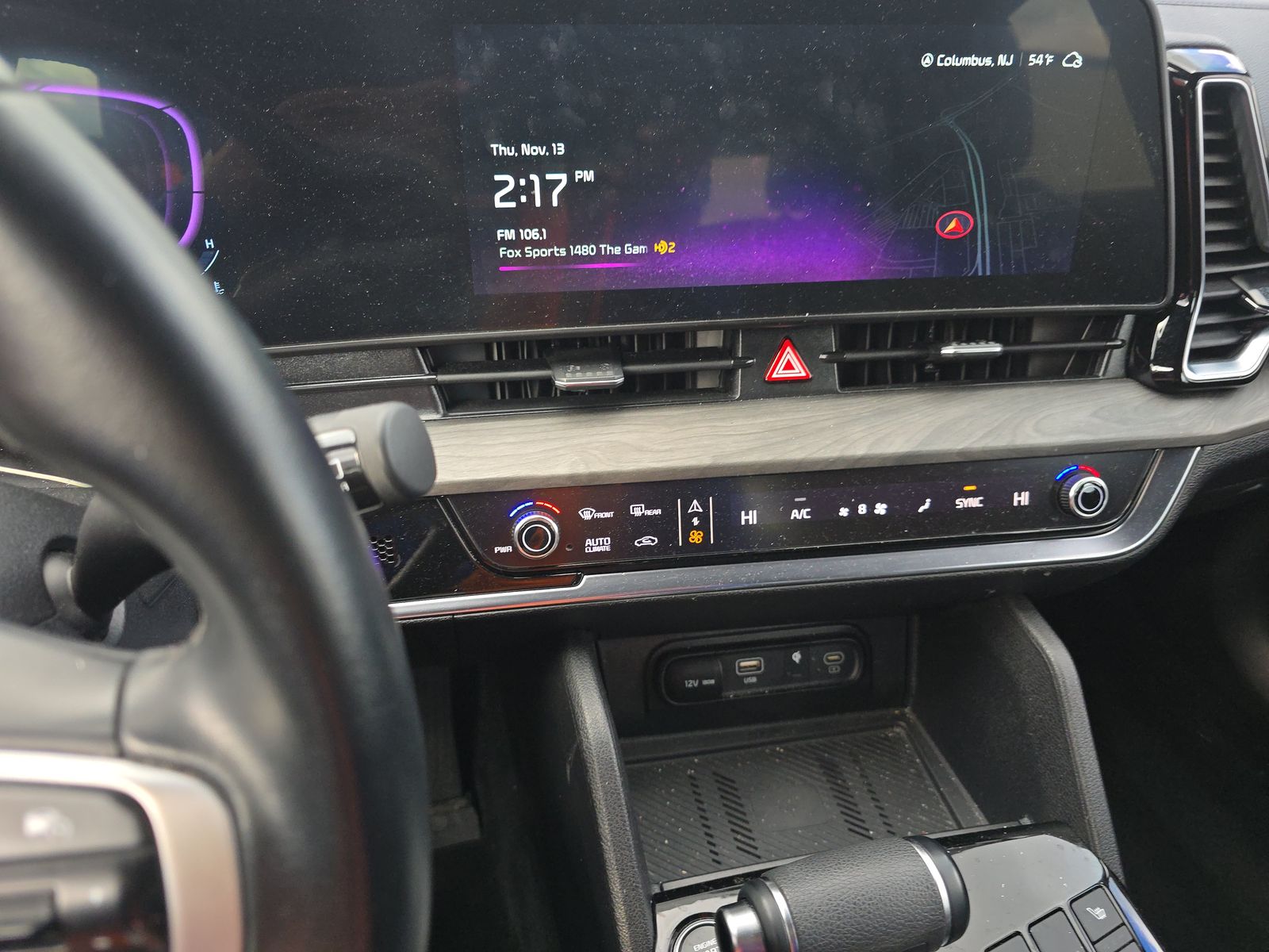 2024 Kia Sportage X-Line AWD