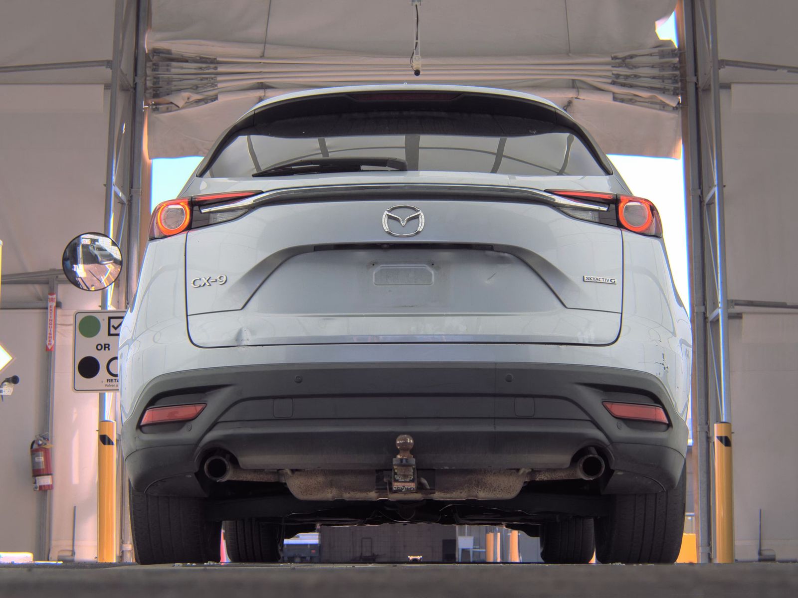 2021 MAZDA CX-9 Touring FWD