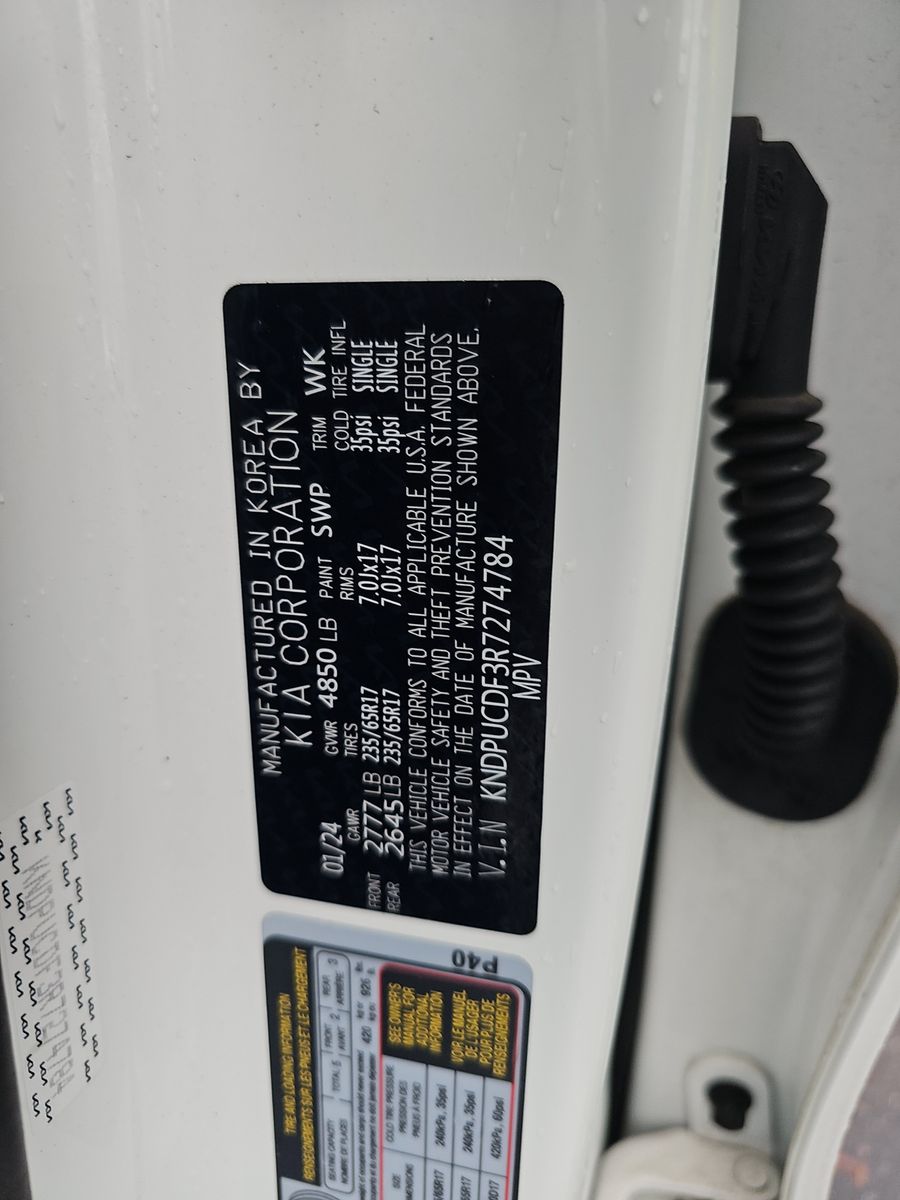 2024 Kia Sportage LX AWD