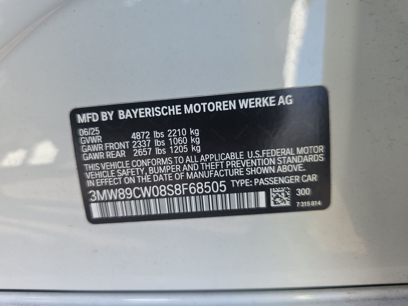 2025 BMW 3 Series 330i xDrive AWD