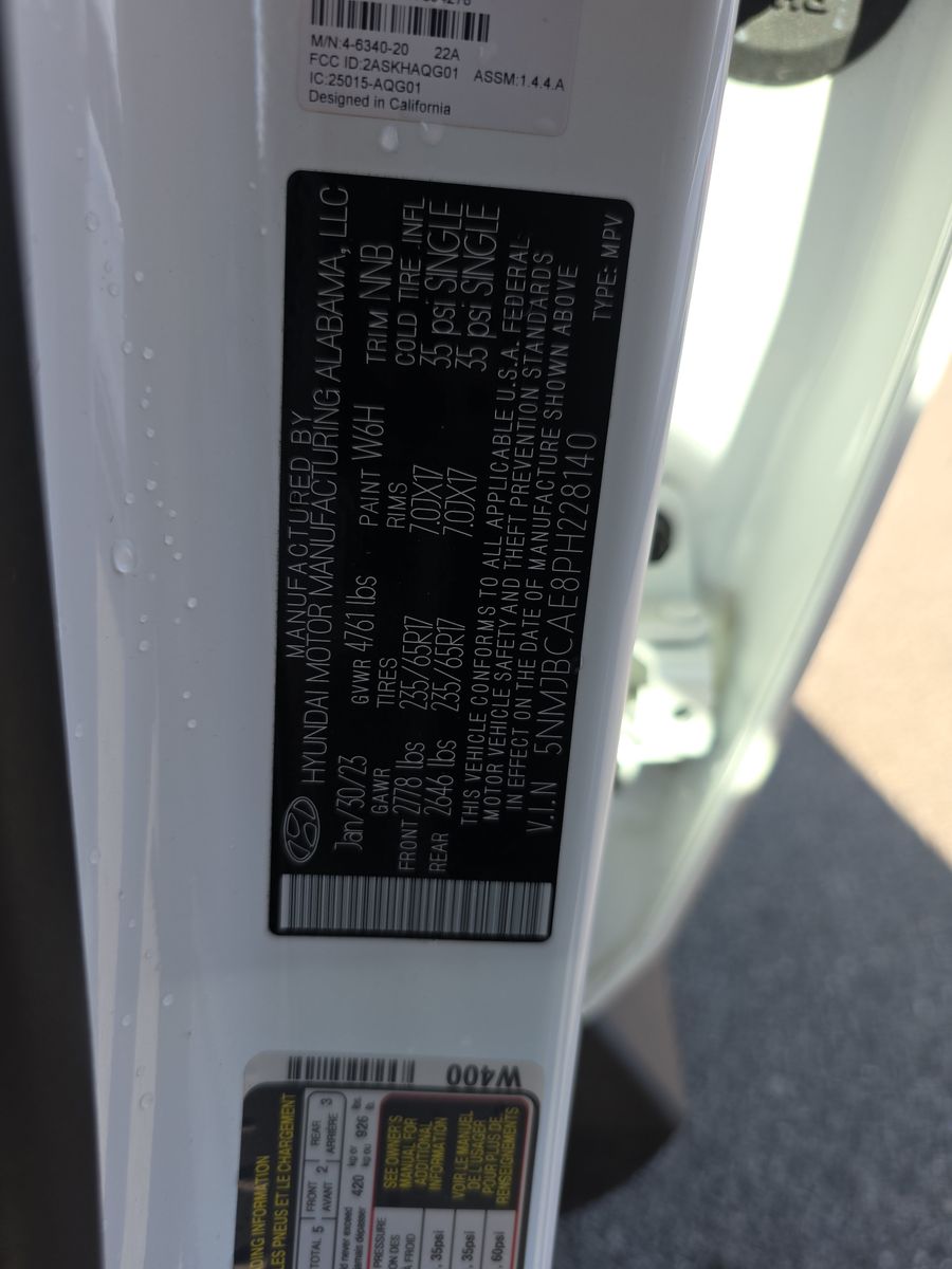 2023 Hyundai Tucson SEL AWD