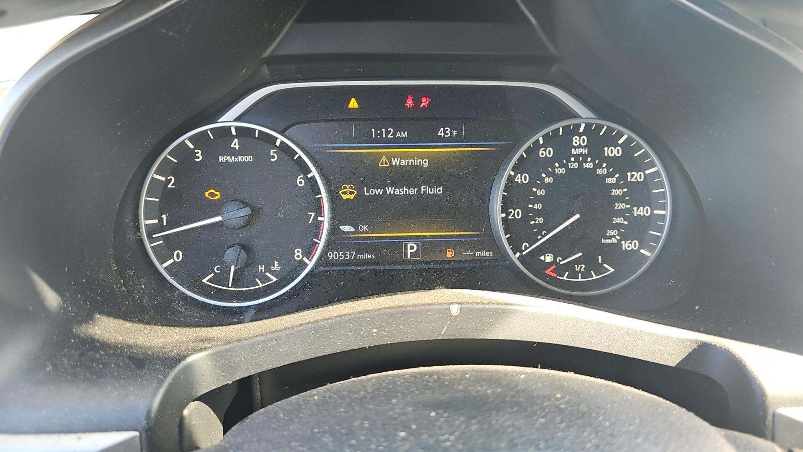 2019 Nissan Murano S FWD