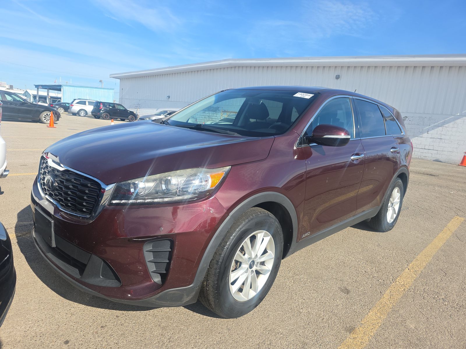 2019 Kia Sorento LX AWD