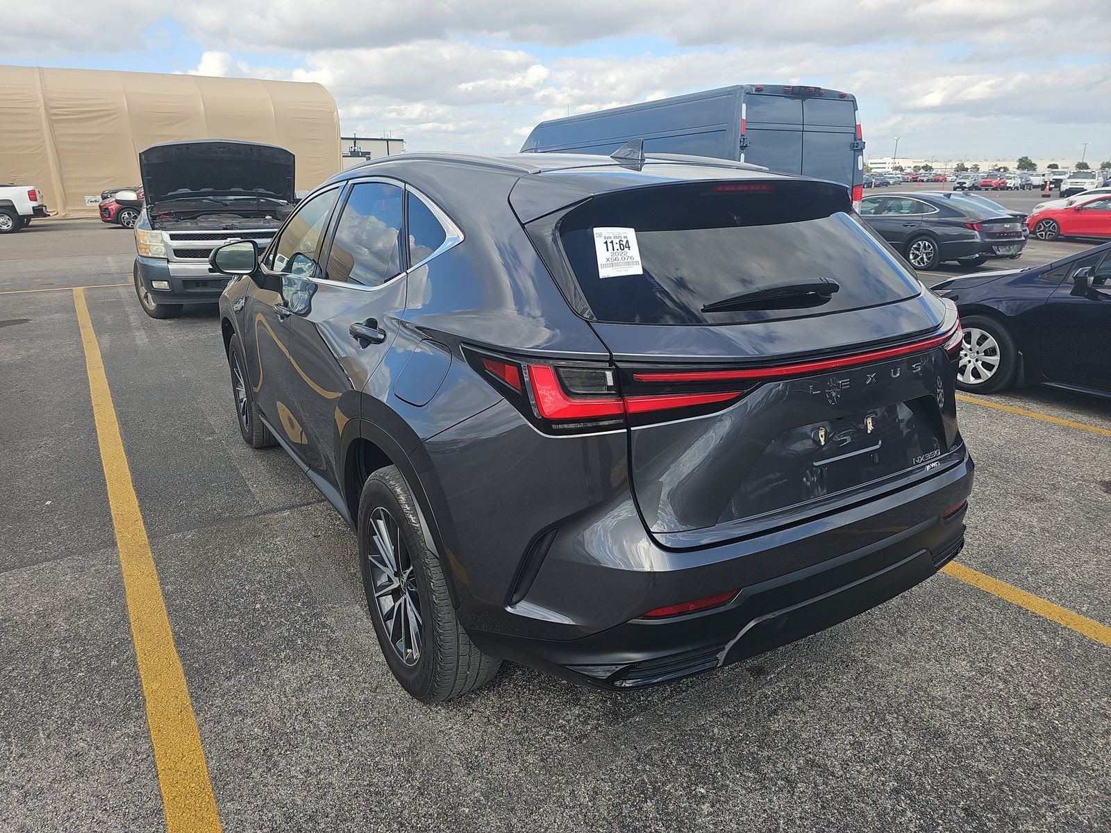 2022 Lexus NX NX 350 Premium AWD