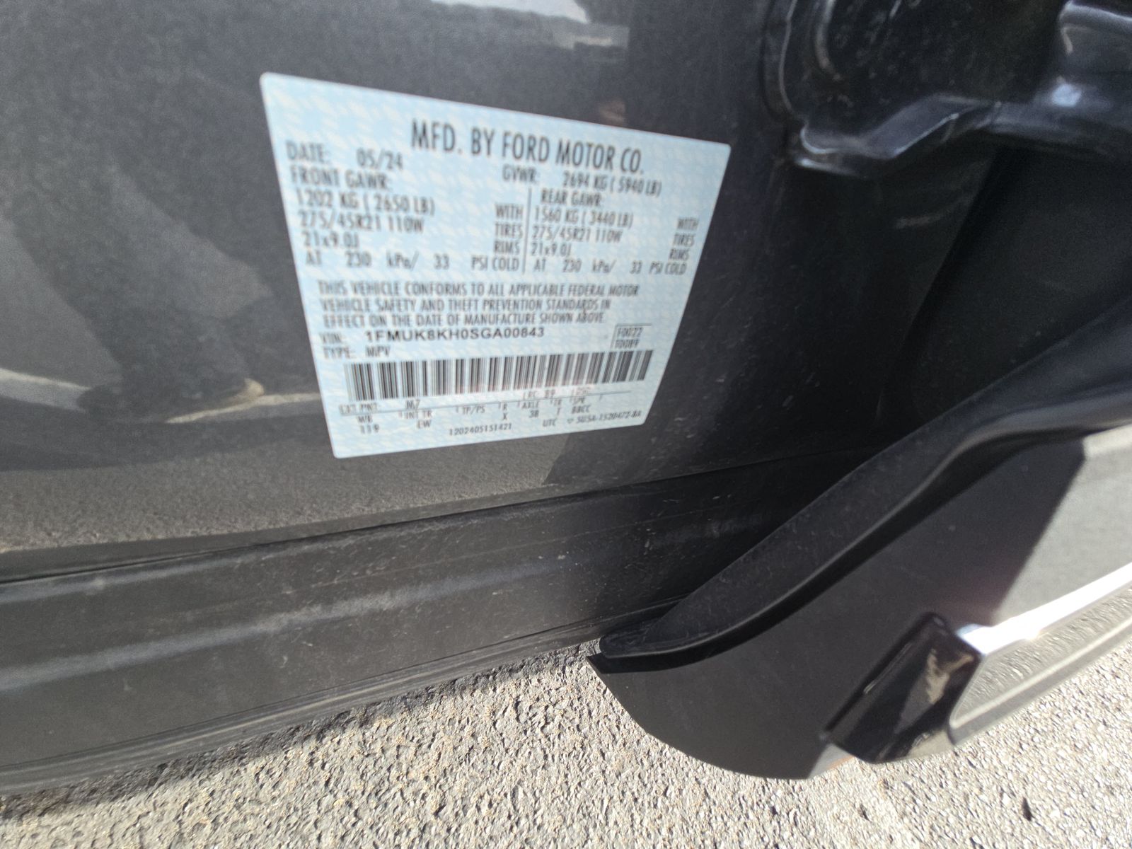 2025 Ford Explorer ST-Line AWD