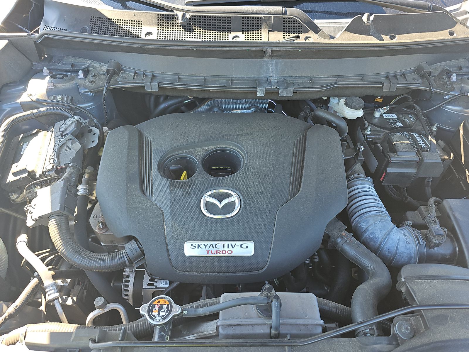 2021 MAZDA CX-9 Carbon Edition FWD