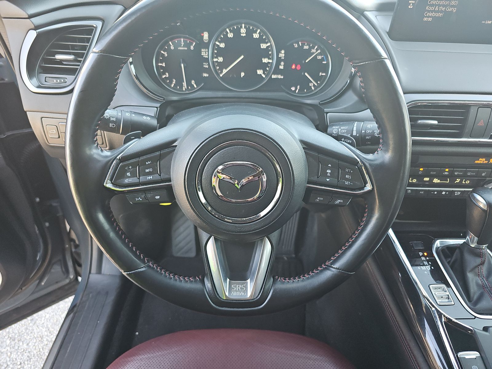 2021 MAZDA CX-9 Carbon Edition FWD